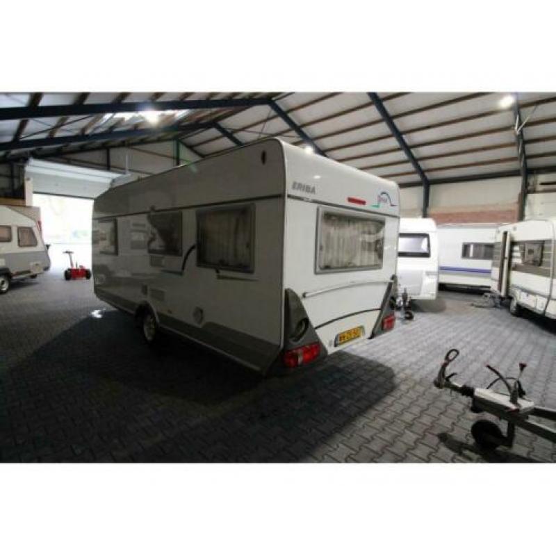 Eriba Nova 531 Mover-EnkeleBedden-2003-Voortent