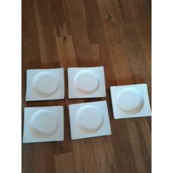 Villeroy en Boch New Wave ontbijtbord 24x22