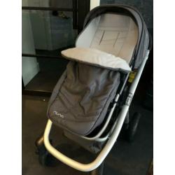 Zgan Nuna Ivvi savi grijs + maxi cosi pebble