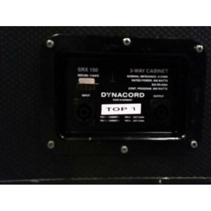 Dynacord speakers