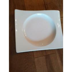 Villeroy en Boch New Wave ontbijtbord 24x22