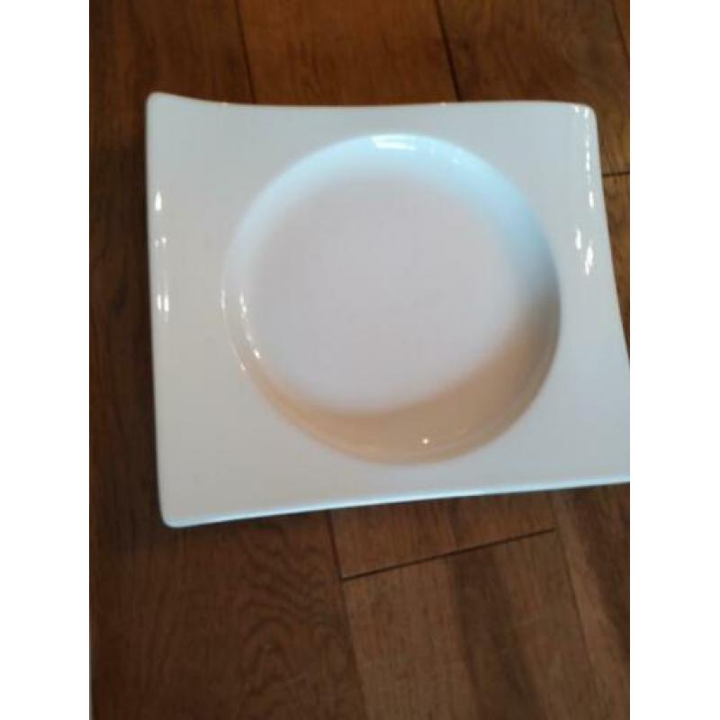 Villeroy en Boch New Wave ontbijtbord 24x22