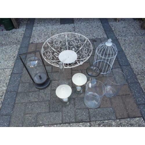 Diverse woonaccessoires.