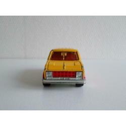Fourgon geel Racing Team 1:65 Majorette (zonder ovp)