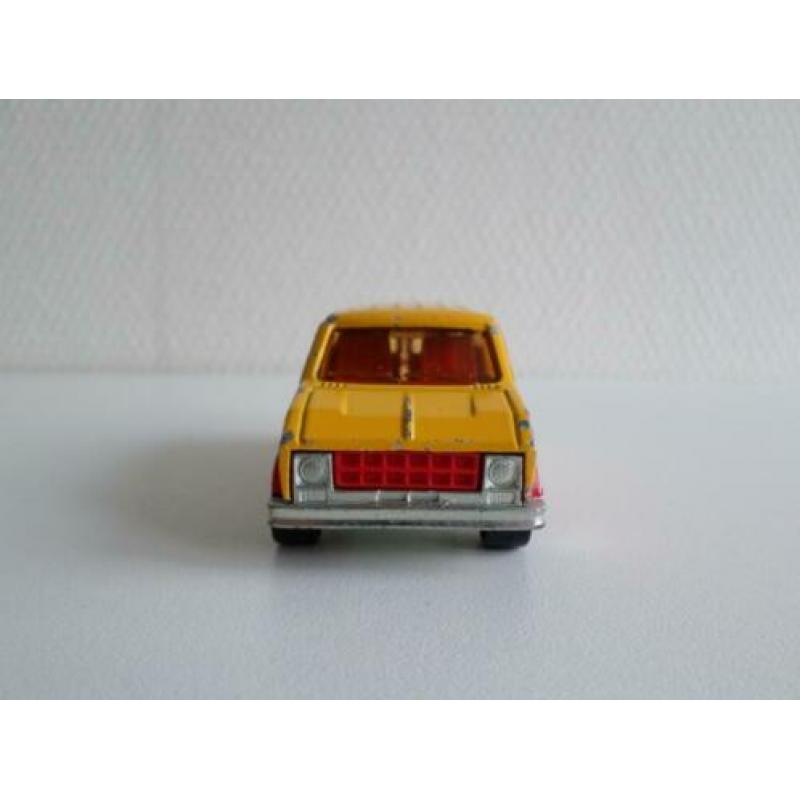 Fourgon geel Racing Team 1:65 Majorette (zonder ovp)