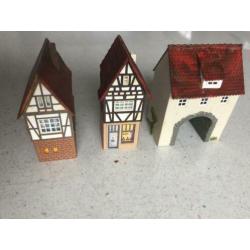 FALLER, POLA, VOLLMER spoor N Fachwerk, Landhaus