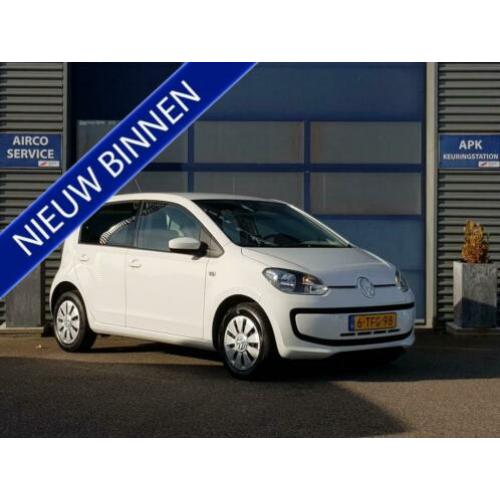 Volkswagen up! 1.0 move up! BlueMotion AARDGAS (bj 2014)