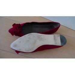 Catwalk Suede Ballerina