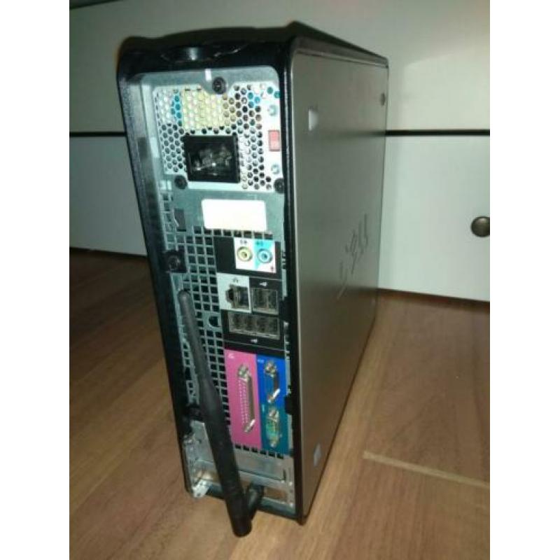 Compleet W10 systeem (Optiplex 755) met muis monitor en wifi