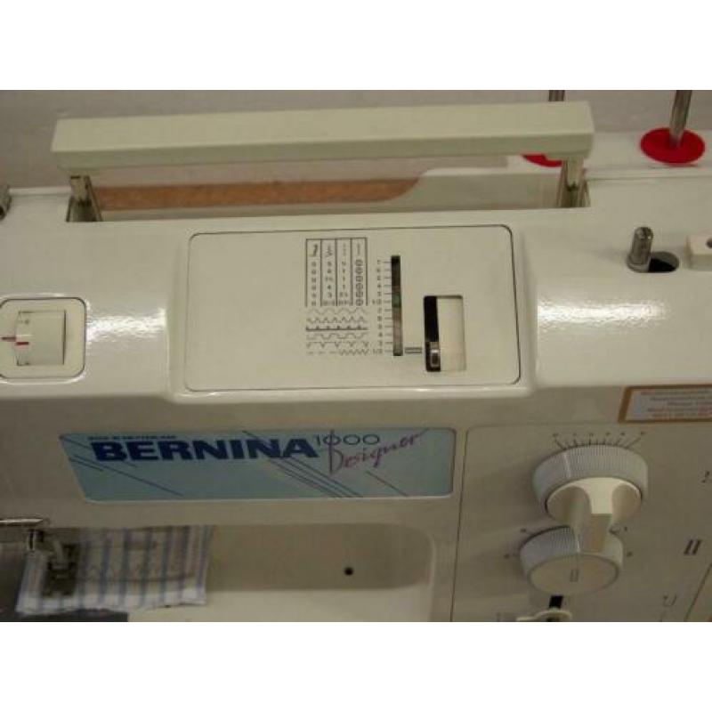 Bernina 1000 designer naaimachine