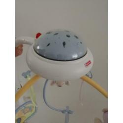 Boxmobiel met muziek van Fisher Price