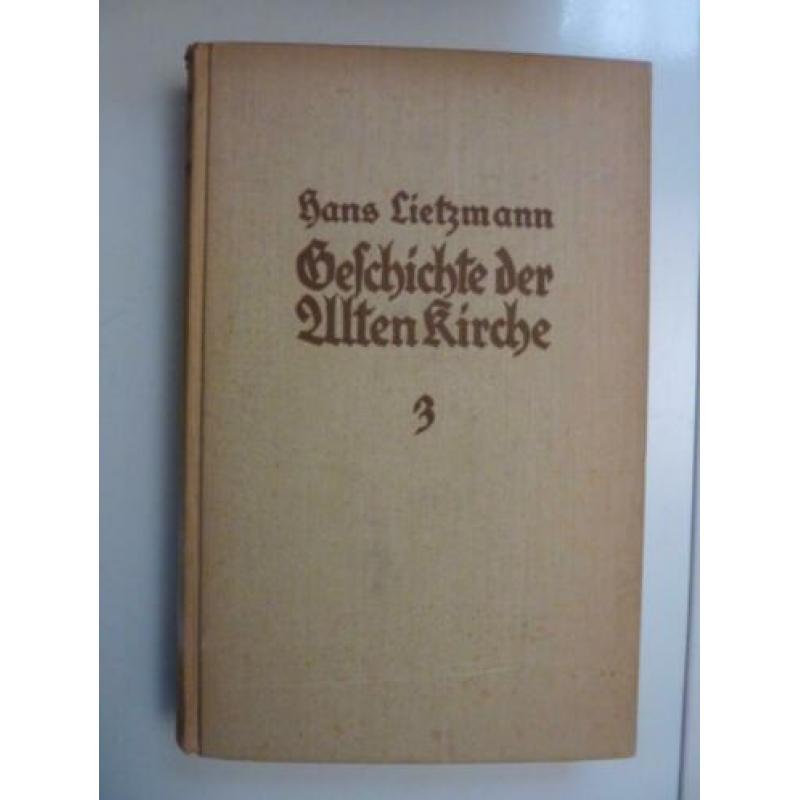 Hans Lietzmann - Geschichte der Alten Kirche 4 delen