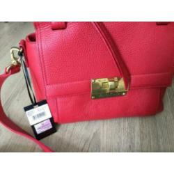 Valentino Spa rood leer nieuw handtas 100% origineel