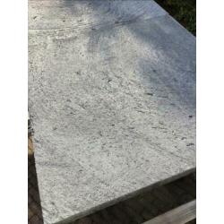 3 Grijze betontegels 80x80x5 cm