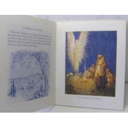 Zeldzaam MARGARET TARRANT The Story Of Christmas 1952