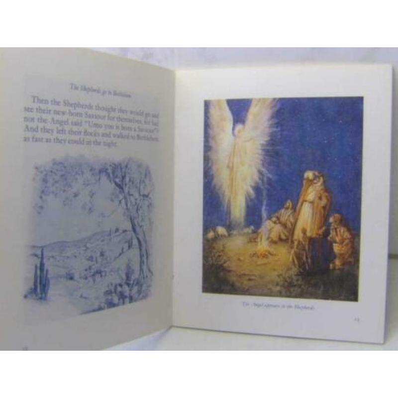 Zeldzaam MARGARET TARRANT The Story Of Christmas 1952