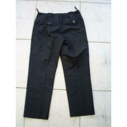 AIRFIELD zomerbroek mt. 36 mooi strass logo