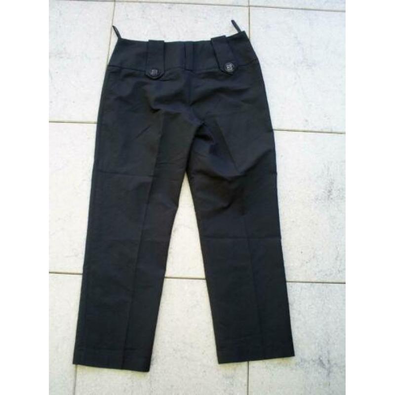 AIRFIELD zomerbroek mt. 36 mooi strass logo