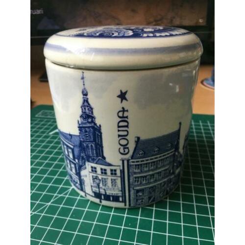 Goudse stroopwafel pot