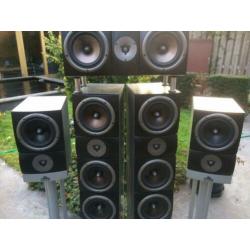 Magnat Vintage 5 serie Surroundset