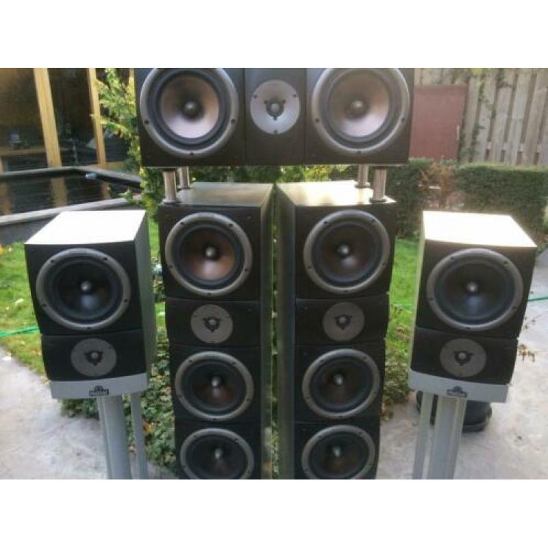 Magnat Vintage 5 serie Surroundset