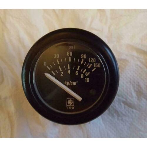VDO oliedruk meter 12 volt.