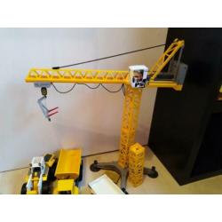 Playmobil bouwmachines/ voertuigen