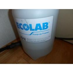 ecolab pump up foamer