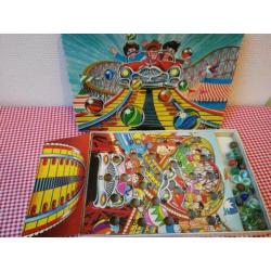 Leuk vintage papita knikkerwerpspel 951