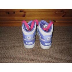 Puma hoge sneakers / gympen maat 39 in goede staat