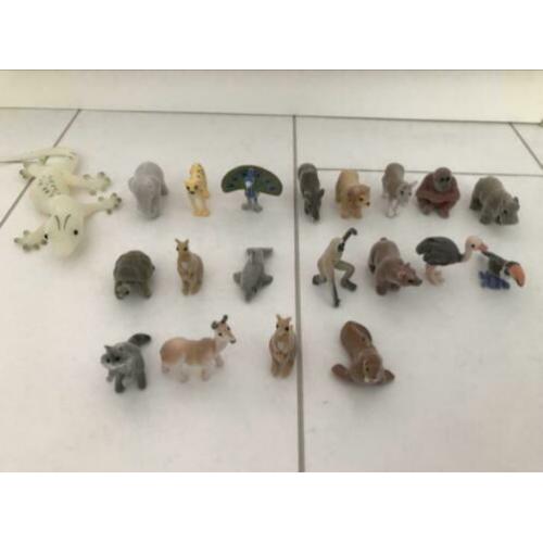 Troetels PLUS zachte dieren figuurtjes