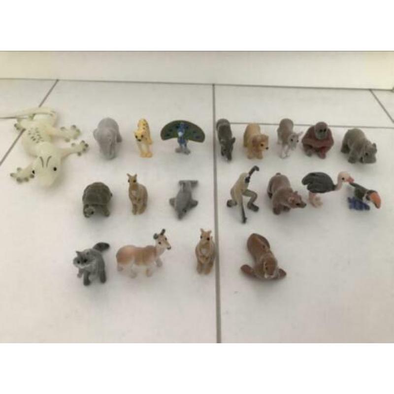 Troetels PLUS zachte dieren figuurtjes