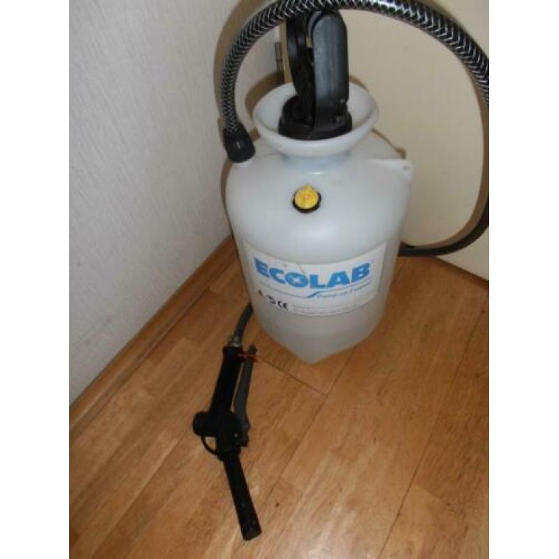 ecolab pump up foamer