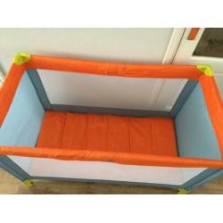 Campingbedje incl. EXTRA matras