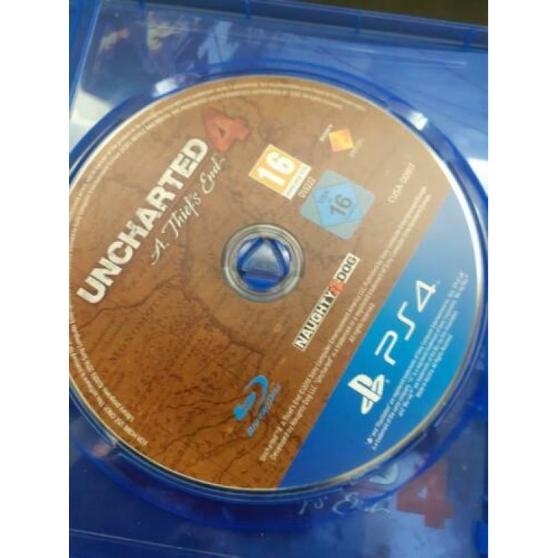 Ps4 game uncharted 4 A t hiefs end