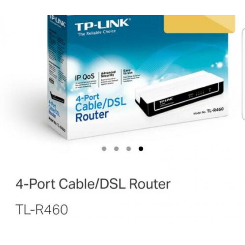 TP Link TL-R460 router