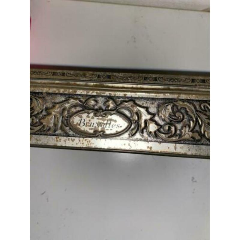 Antiek zilver blik