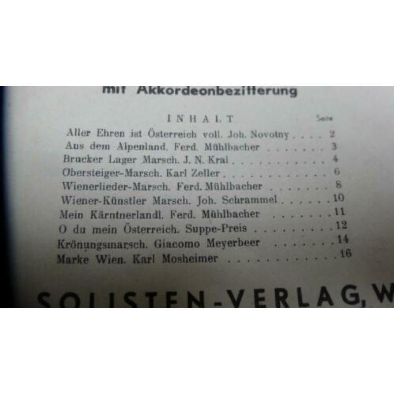 Klingende Marsche band 2 für ein 1 oder 2 melodie instr...