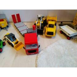 Playmobil bouwmachines/ voertuigen
