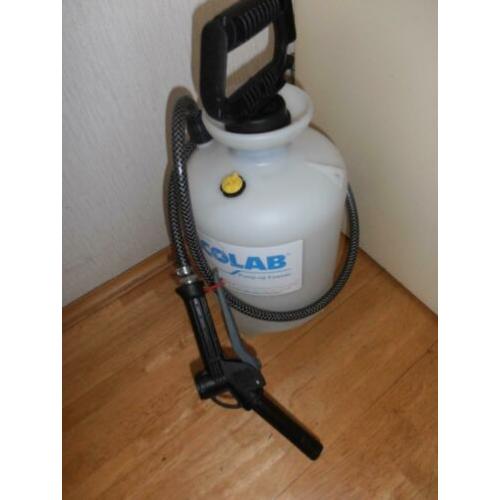 ecolab pump up foamer