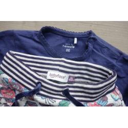 Pakket - maat 86 - Prenatal Zara Babyface