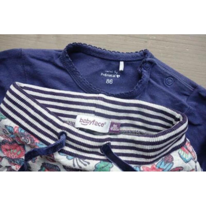 Pakket - maat 86 - Prenatal Zara Babyface