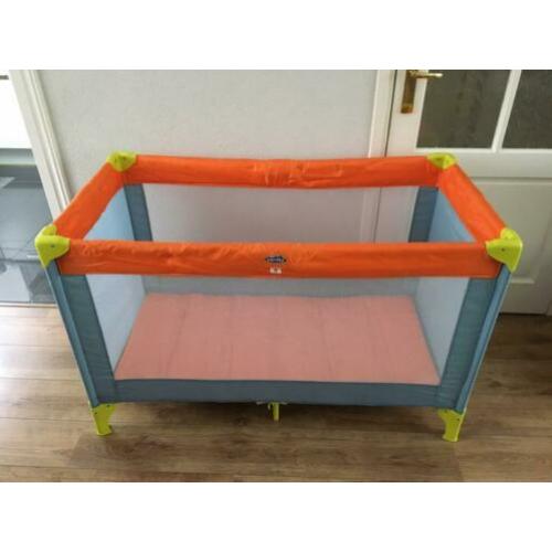Campingbedje incl. EXTRA matras