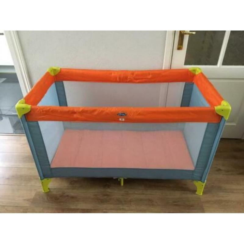 Campingbedje incl. EXTRA matras
