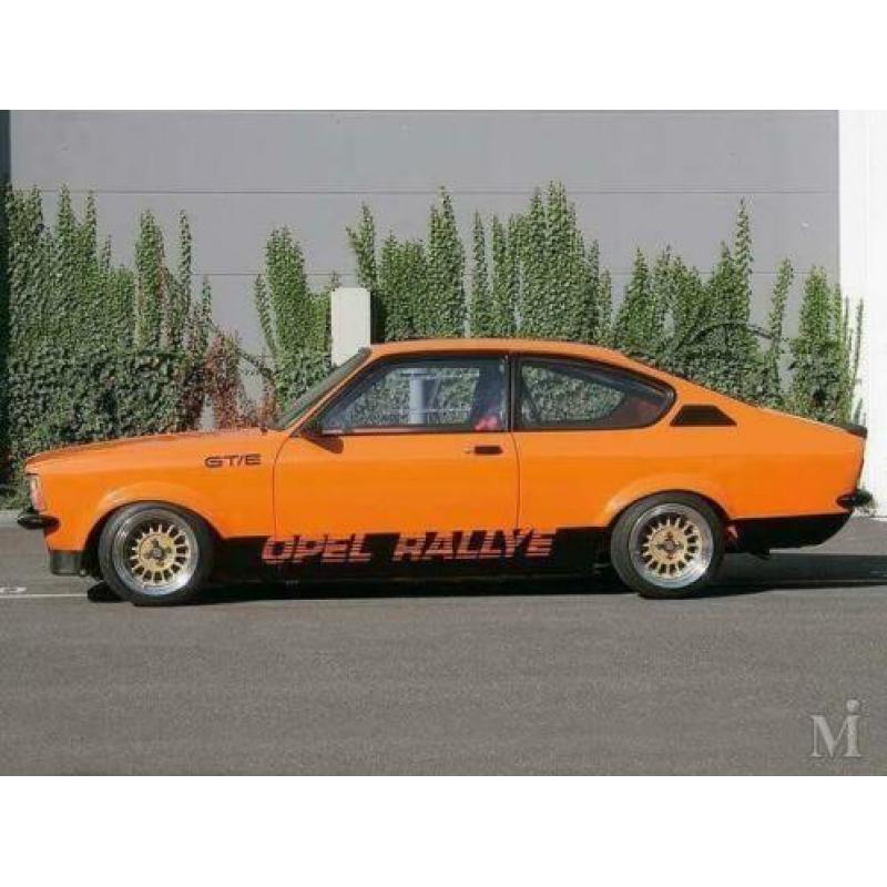 Kadett gte rallye ascona sport city ,aero stickers