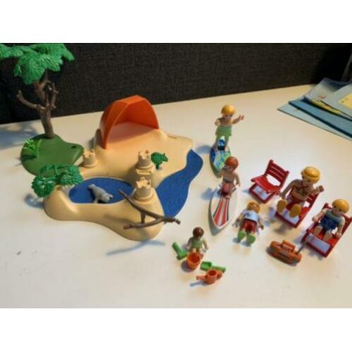 Playmobil strand
