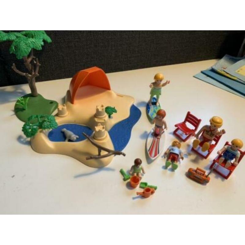 Playmobil strand