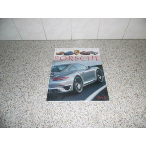 Boek : History Porsche (Frans) La Grande Imagerie (2015)