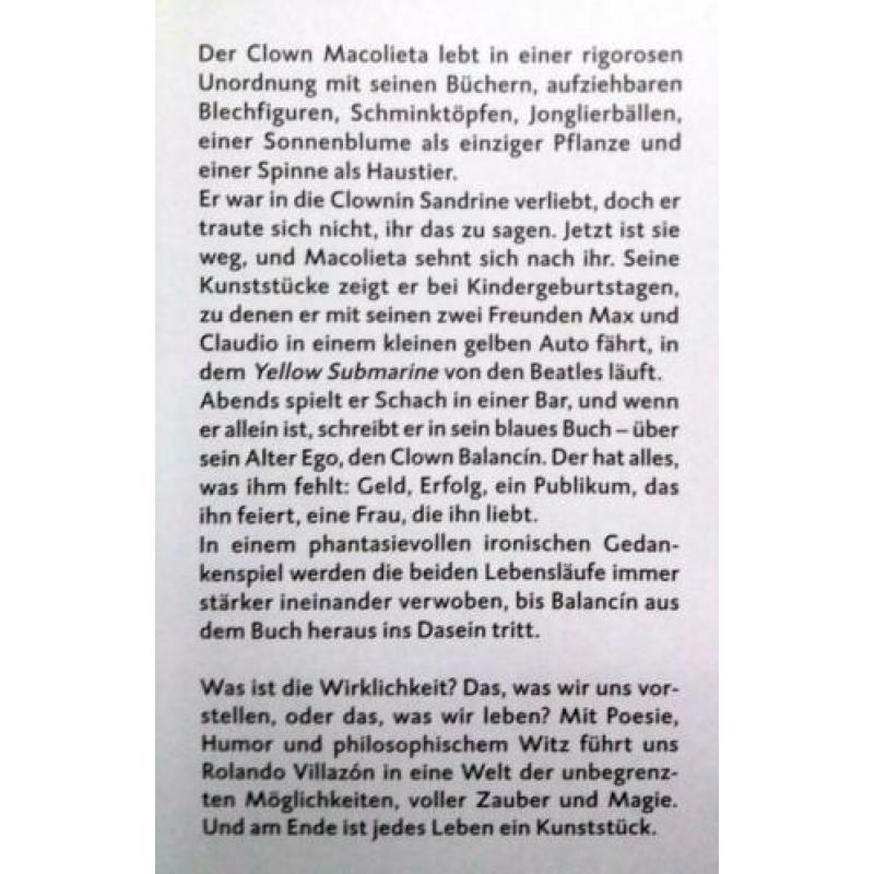 Rolando Villazón - Kunststücke (DUITSTALIG)