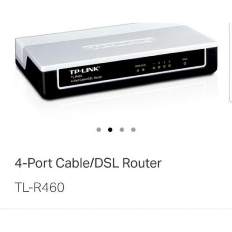 TP Link TL-R460 router